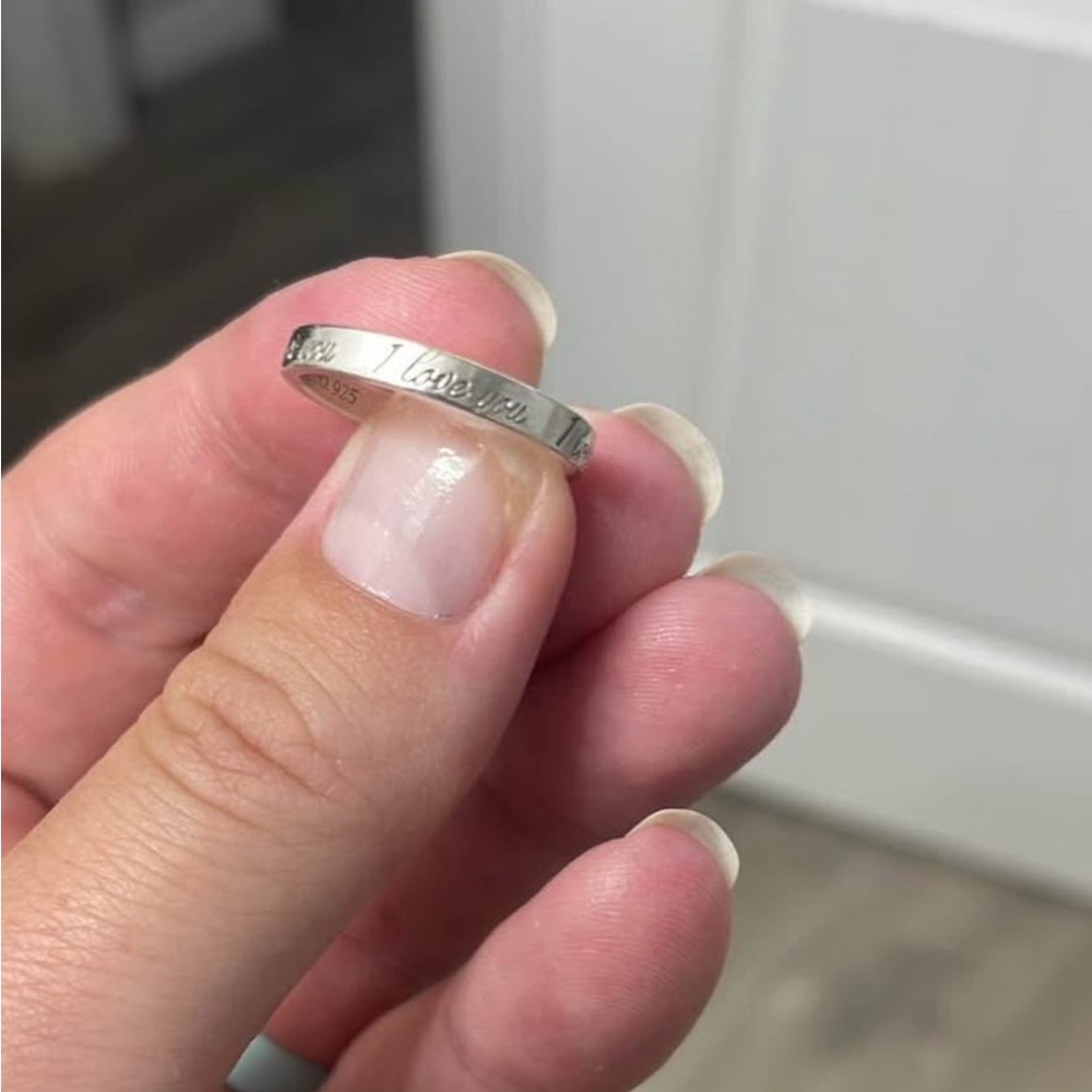 Tiffany & Co. Silver Ring